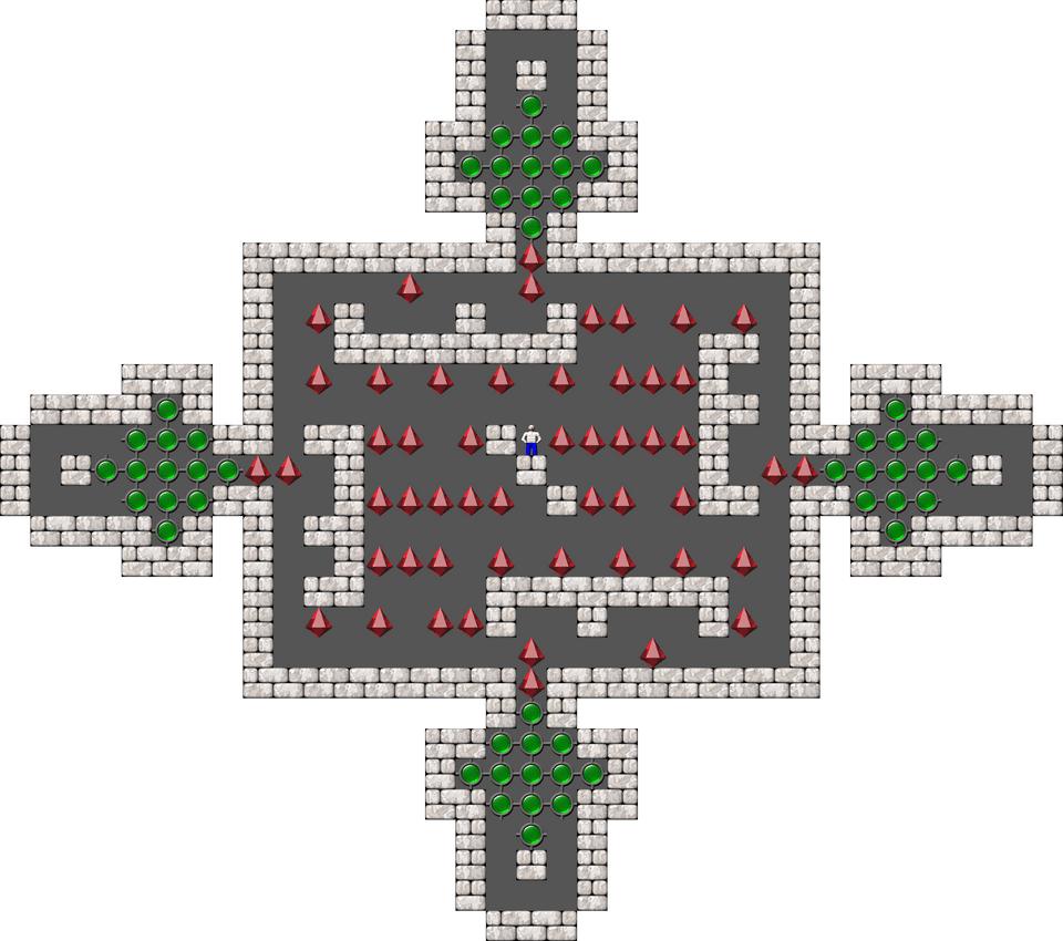 Sokoban AC Selected level 43